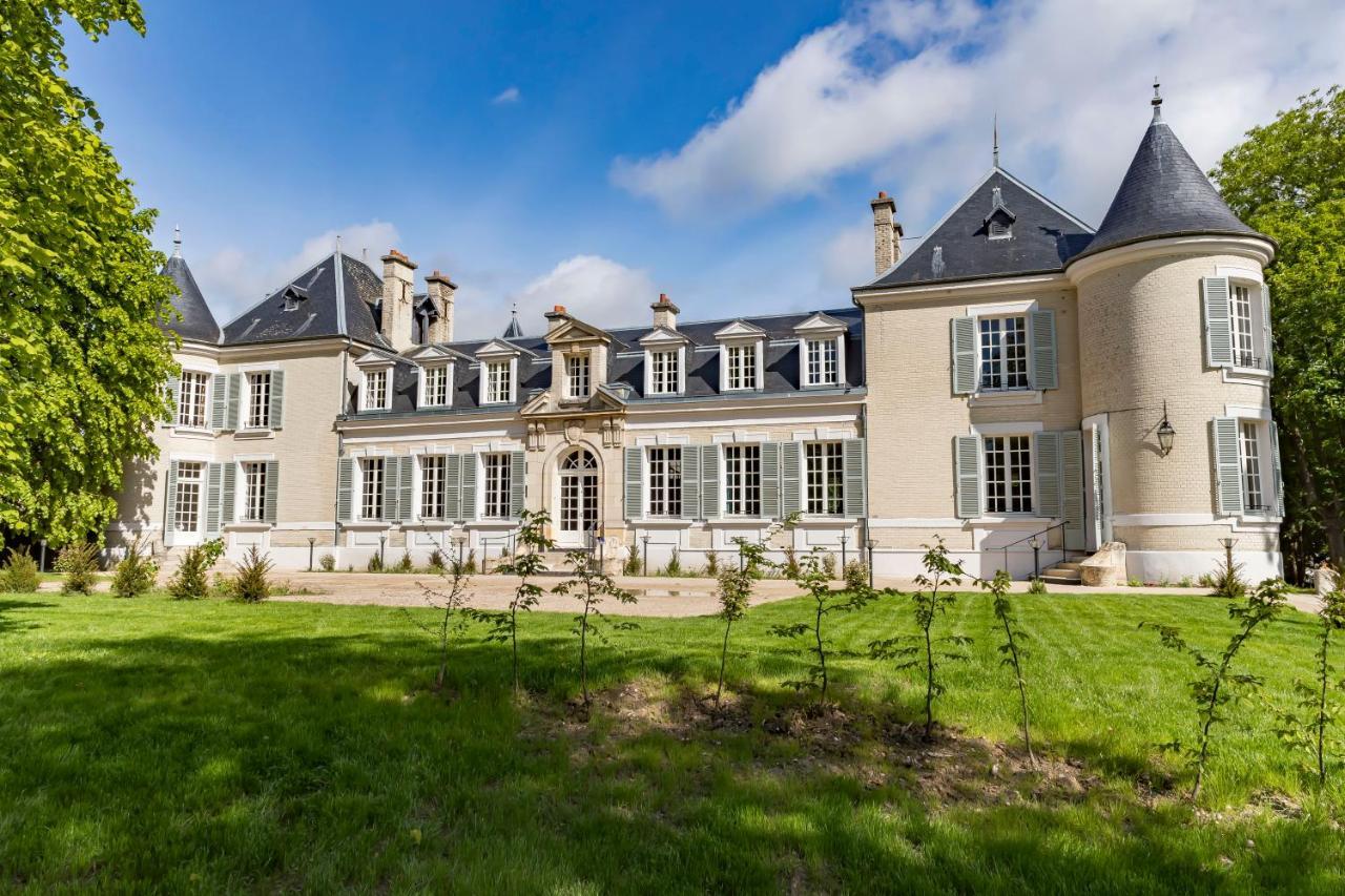 Le Chateau De Cormicy Bed and Breakfast Εξωτερικό φωτογραφία