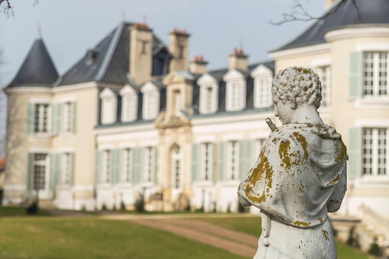 Le Chateau De Cormicy Bed and Breakfast Εξωτερικό φωτογραφία